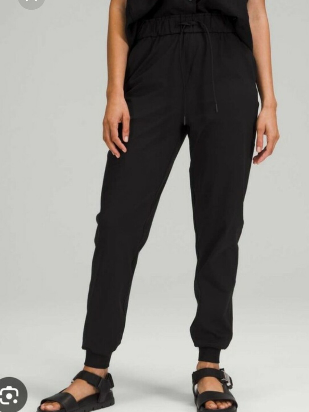 Lululemon Stretch High Rise Black Women's Jogger